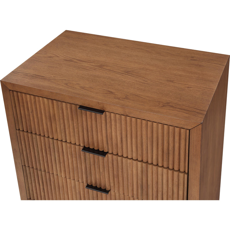 Meridian Fairfax Walnut Chest IMAGE 7