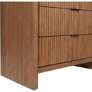 Meridian Fairfax Walnut Chest IMAGE 8
