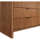 Meridian Fairfax Walnut Dresser IMAGE 10