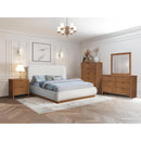 Meridian Fairfax Walnut Dresser IMAGE 13