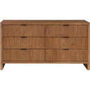 Meridian Fairfax Walnut Dresser IMAGE 3