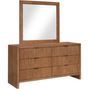 Meridian Fairfax Walnut Dresser IMAGE 5