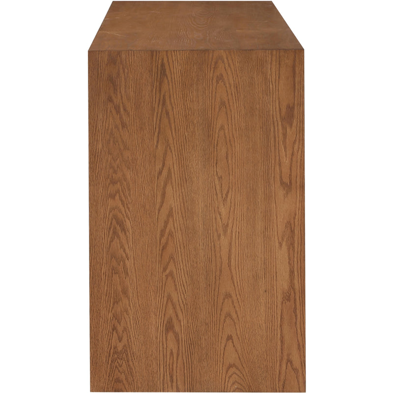 Meridian Fairfax Walnut Dresser IMAGE 7