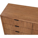 Meridian Fairfax Walnut Dresser IMAGE 9