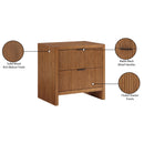 Meridian Fairfax Walnut Night Stand IMAGE 10