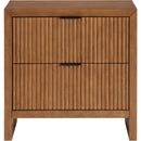 Meridian Fairfax Walnut Night Stand IMAGE 3