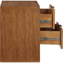 Meridian Fairfax Walnut Night Stand IMAGE 4
