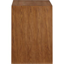 Meridian Fairfax Walnut Night Stand IMAGE 5