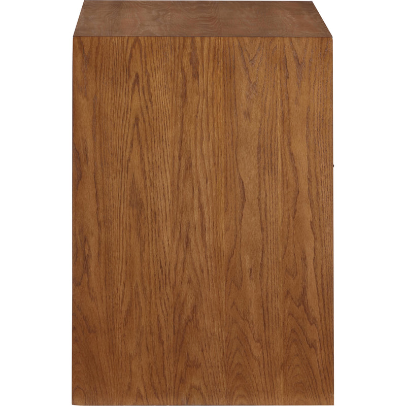 Meridian Fairfax Walnut Night Stand IMAGE 5