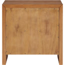 Meridian Fairfax Walnut Night Stand IMAGE 6