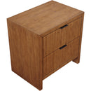 Meridian Fairfax Walnut Night Stand IMAGE 7