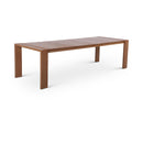 Meridian Maui Natural Outdoor Patio Dining Table IMAGE 1