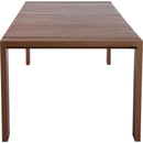 Meridian Maui Natural Outdoor Patio Dining Table IMAGE 5