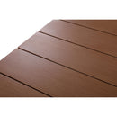 Meridian Maui Natural Outdoor Patio Dining Table IMAGE 6