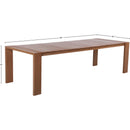 Meridian Maui Natural Outdoor Patio Dining Table IMAGE 8