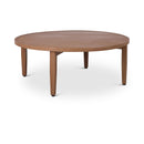 Meridian Maui Natural Outdoor Patio Coffee Table IMAGE 1