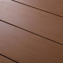 Meridian Maui Natural Outdoor Patio Coffee Table IMAGE 5