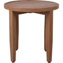 Meridian Maui Natural Outdoor Patio End Table IMAGE 3
