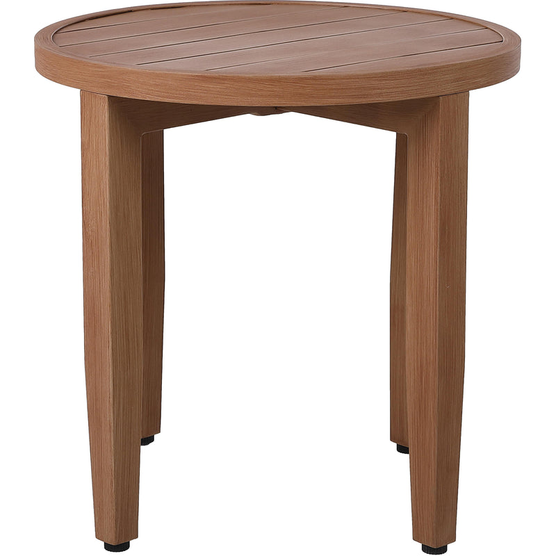 Meridian Maui Natural Outdoor Patio End Table IMAGE 3