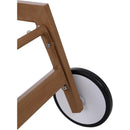 Meridian Maui Grey Water Resistant Fabric Outdoor Patio Lounger IMAGE 19