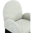 Meridian Waldorf Mint Chenille Fabric Dining Chair IMAGE 6