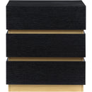 Meridian Zaylan Black Night Stand IMAGE 3