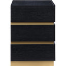 Meridian Zaylan Black Night Stand IMAGE 4