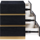 Meridian Zaylan Black Night Stand IMAGE 5