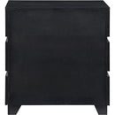 Meridian Zaylan Black Night Stand IMAGE 6