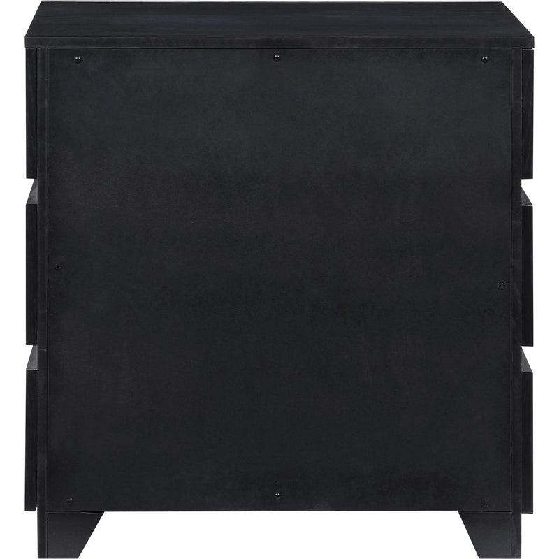 Meridian Zaylan Black Night Stand IMAGE 6
