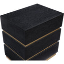 Meridian Zaylan Black Night Stand IMAGE 7