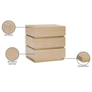 Meridian Zaylan Natural Night Stand IMAGE 10