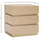 Meridian Zaylan Natural Night Stand IMAGE 11