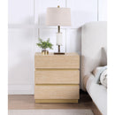 Meridian Zaylan Natural Night Stand IMAGE 2