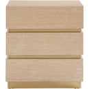 Meridian Zaylan Natural Night Stand IMAGE 3