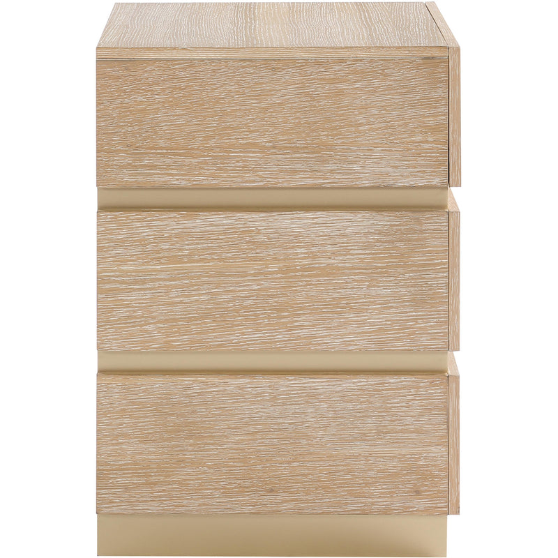 Meridian Zaylan Natural Night Stand IMAGE 4