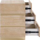 Meridian Zaylan Natural Night Stand IMAGE 5