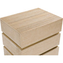 Meridian Zaylan Natural Night Stand IMAGE 7