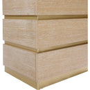 Meridian Zaylan Natural Night Stand IMAGE 8