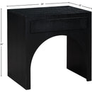 Meridian August Black Night Stand IMAGE 11