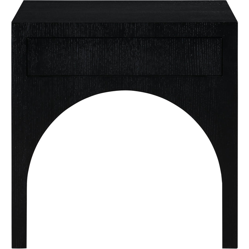 Meridian August Black Night Stand IMAGE 3