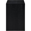 Meridian August Black Night Stand IMAGE 4