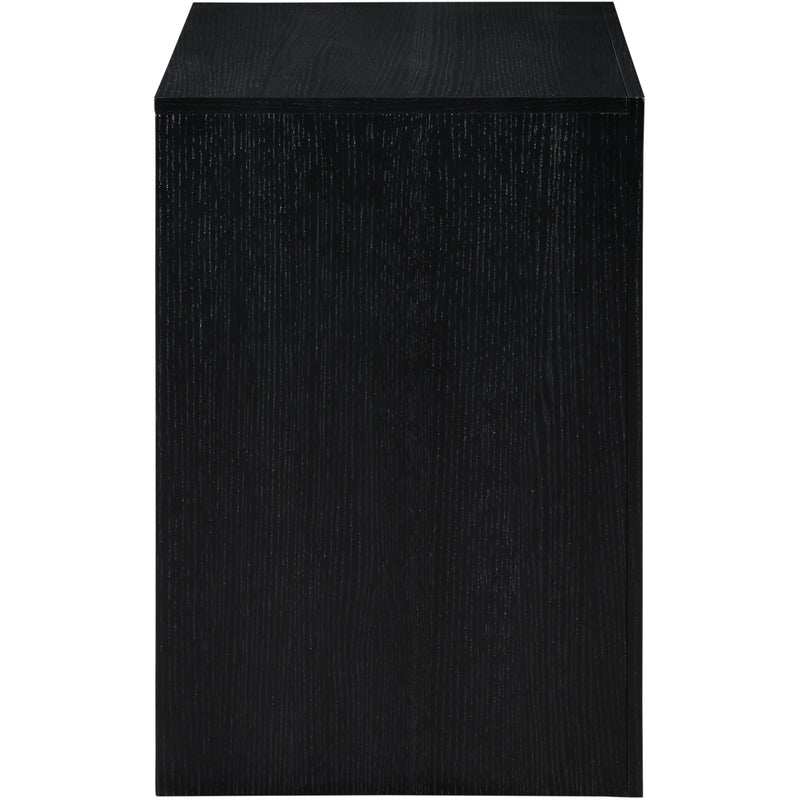 Meridian August Black Night Stand IMAGE 4