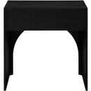 Meridian August Black Night Stand IMAGE 6