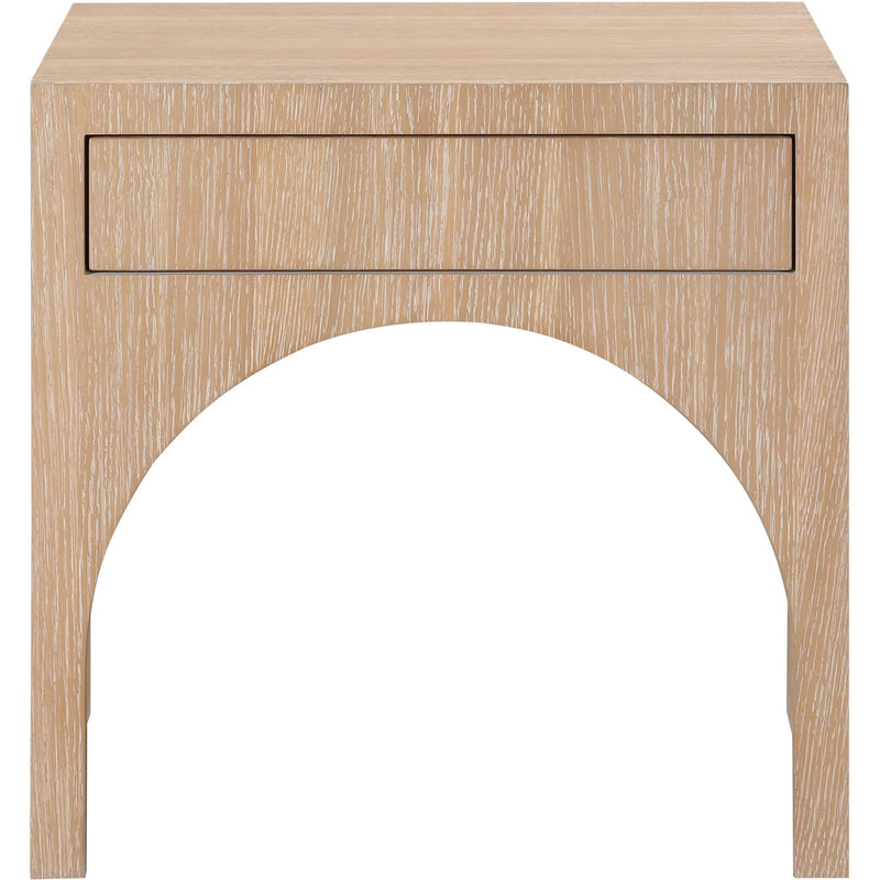 Meridian August Oak Night Stand IMAGE 3
