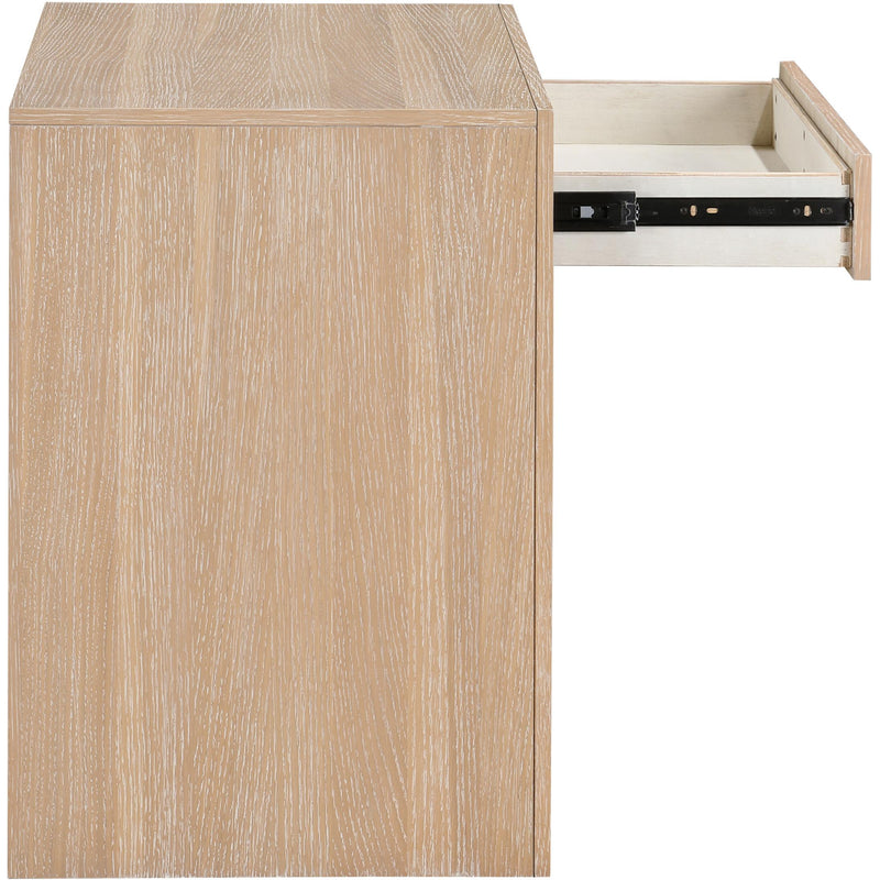 Meridian August Oak Night Stand IMAGE 5