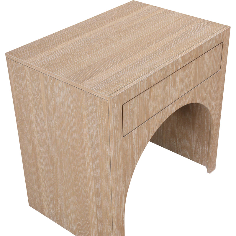 Meridian August Oak Night Stand IMAGE 7