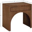 Meridian August Walnut Night Stand IMAGE 11