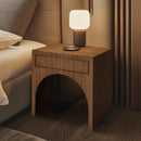 Meridian August Walnut Night Stand IMAGE 2