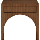 Meridian August Walnut Night Stand IMAGE 3